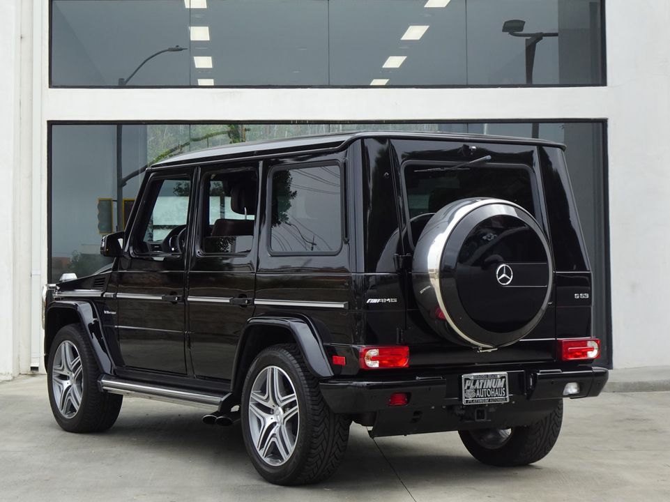 2017 Mercedes-Benz G-Class