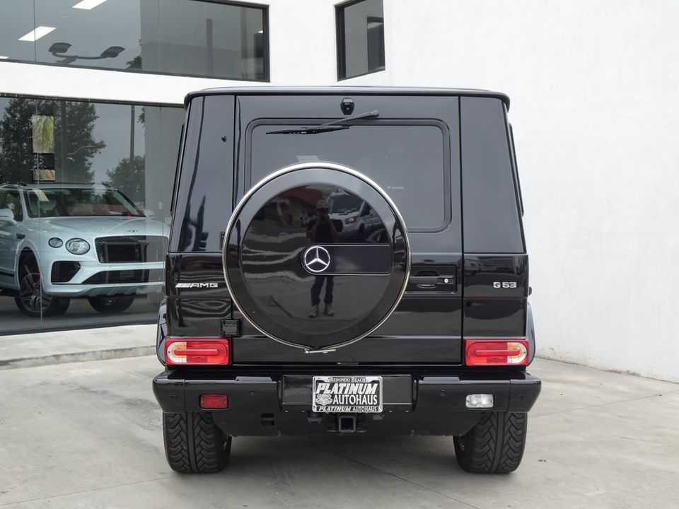 2017 Mercedes-Benz G-Class
