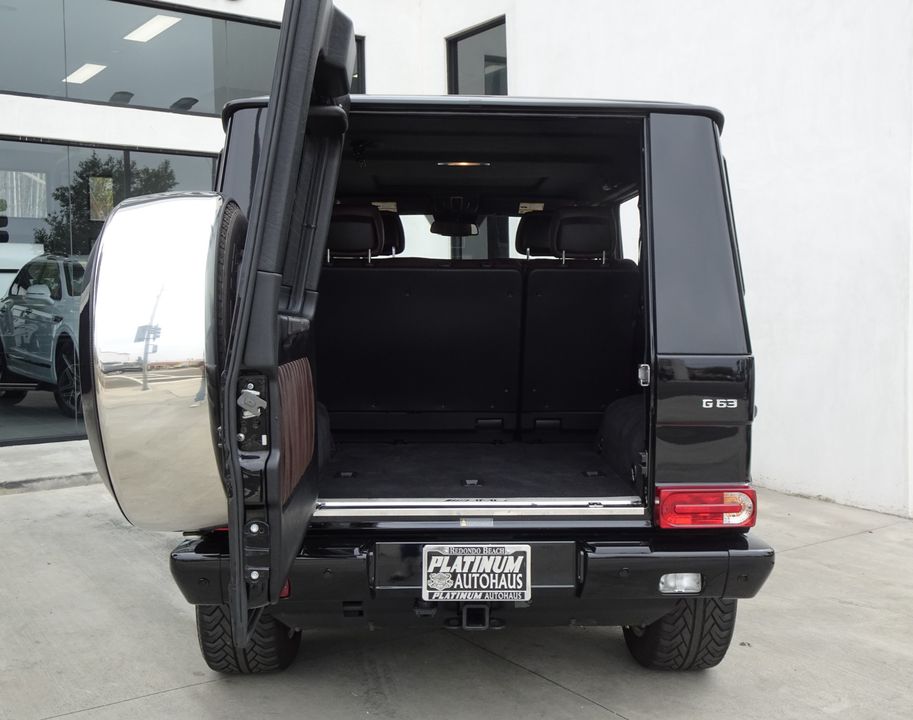 2017 Mercedes-Benz G-Class