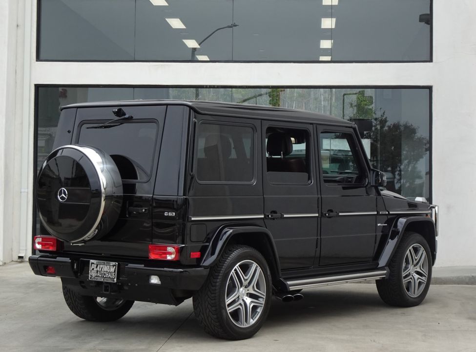 2017 Mercedes-Benz G-Class