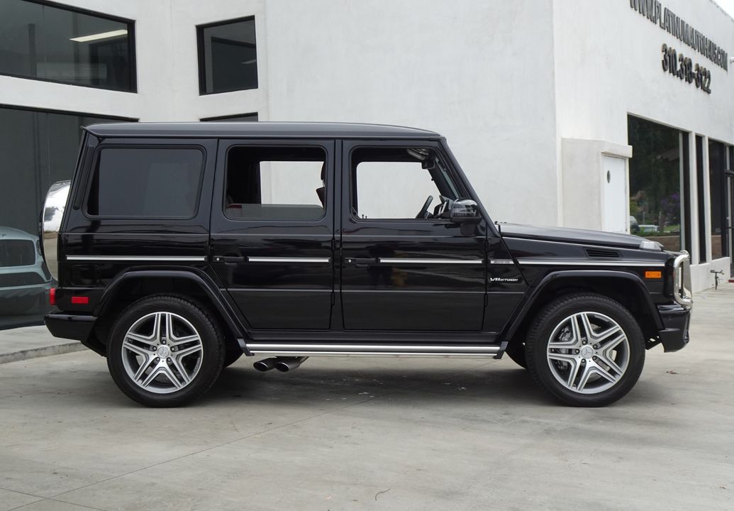 2017 Mercedes-Benz G-Class
