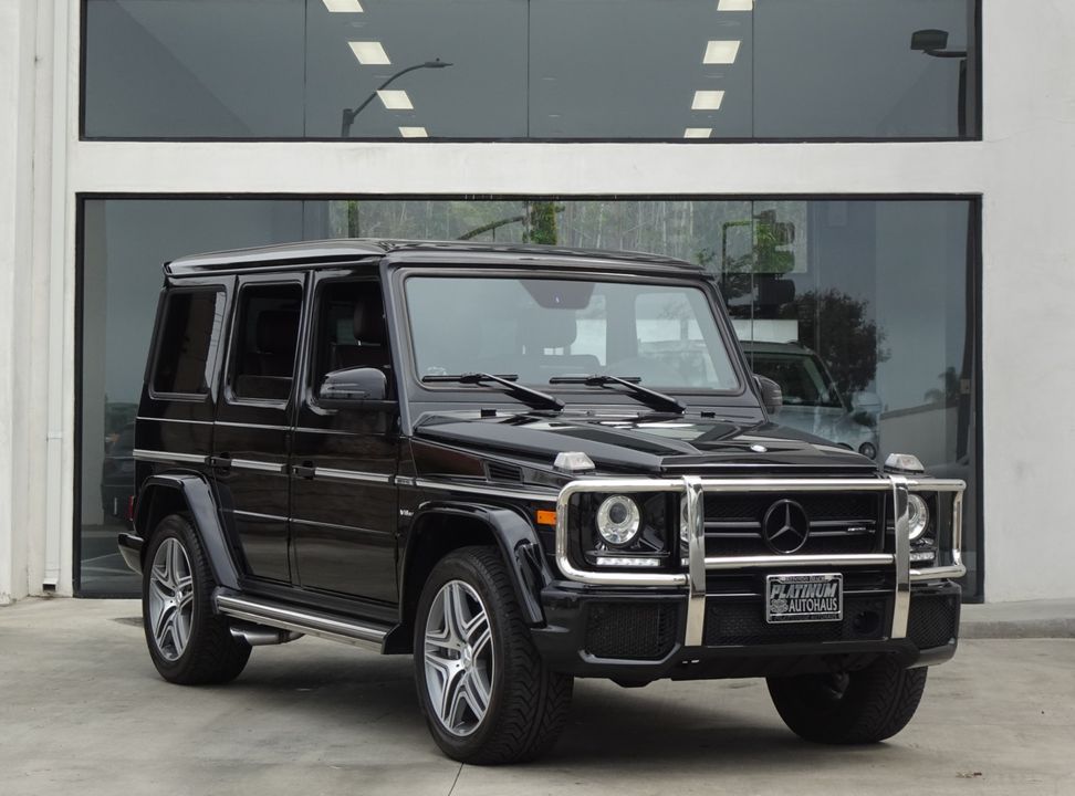 2017 Mercedes-Benz G-Class