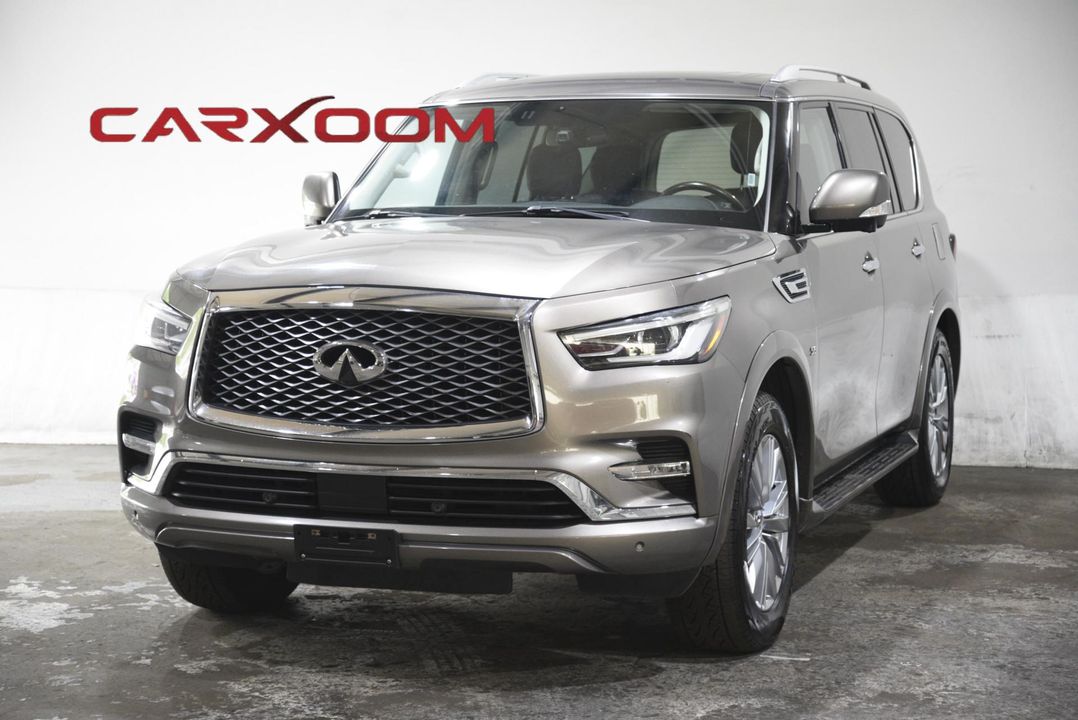2018 INFINITI QX80