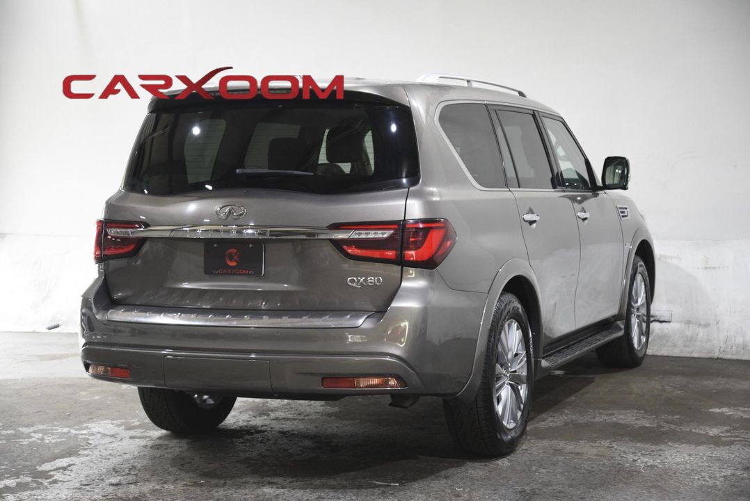 2018 INFINITI QX80