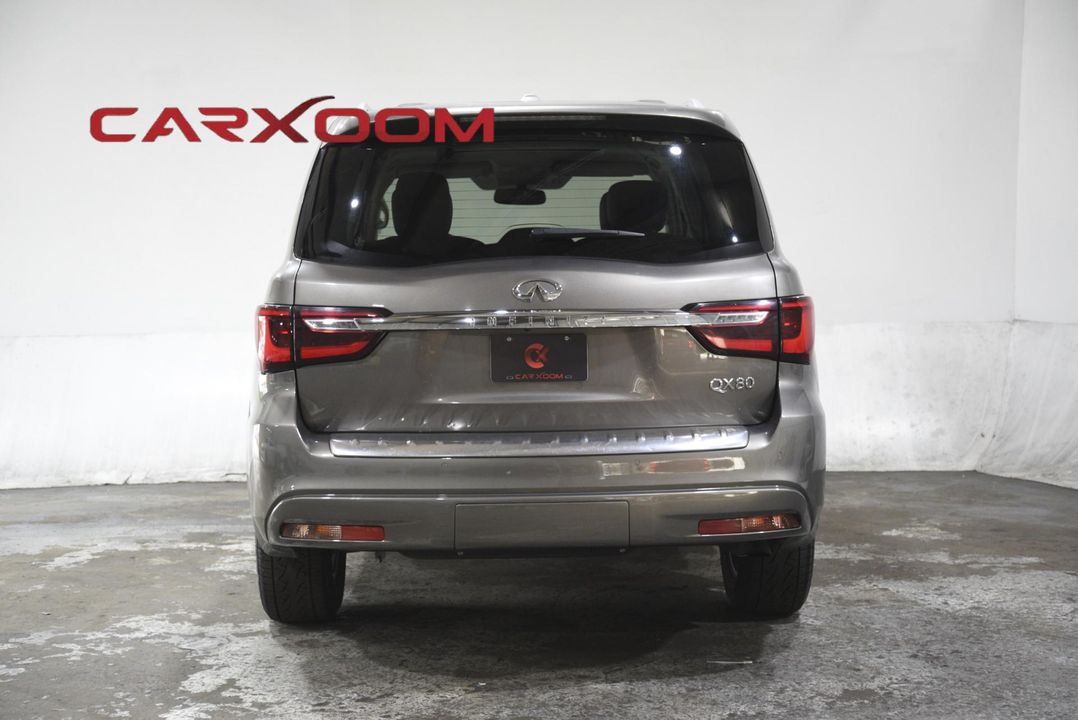 2018 INFINITI QX80