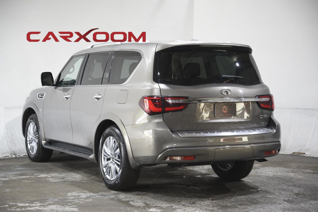 2018 INFINITI QX80