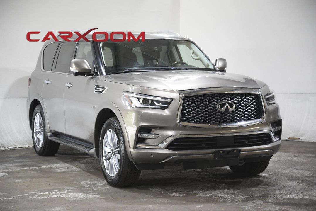 2018 INFINITI QX80