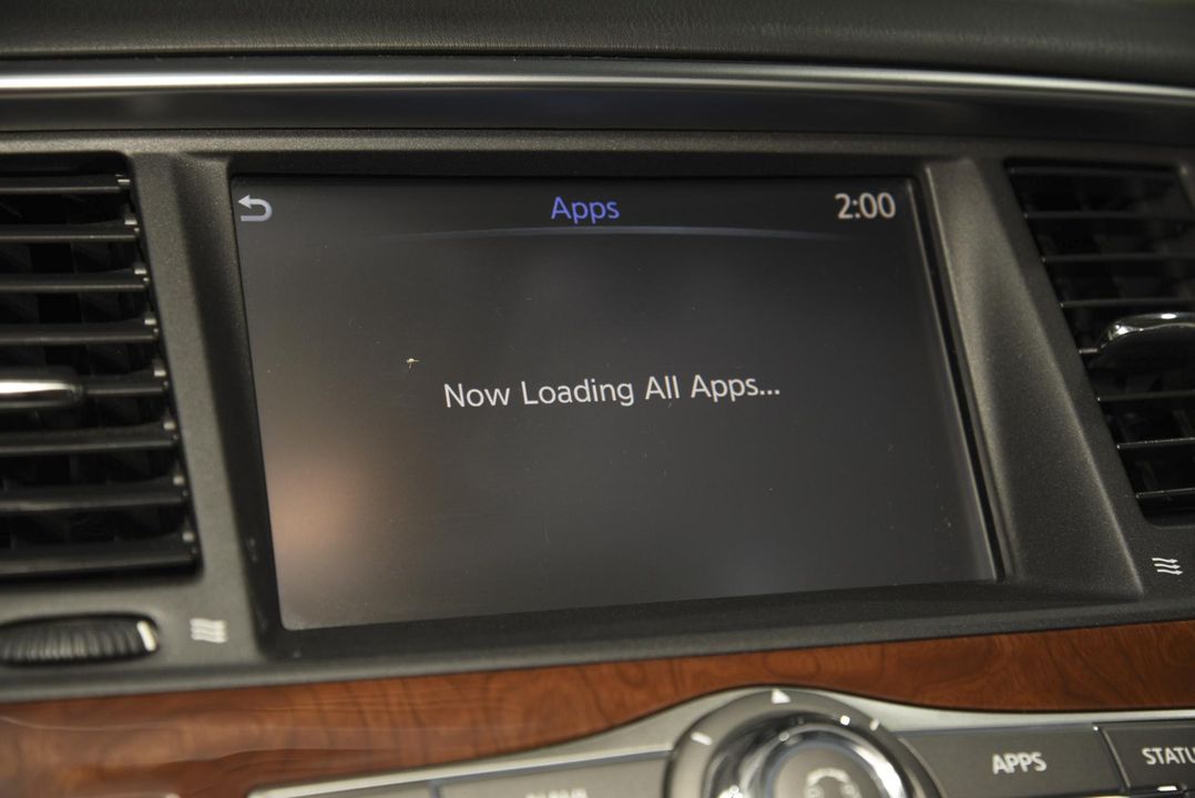 2018 INFINITI QX80