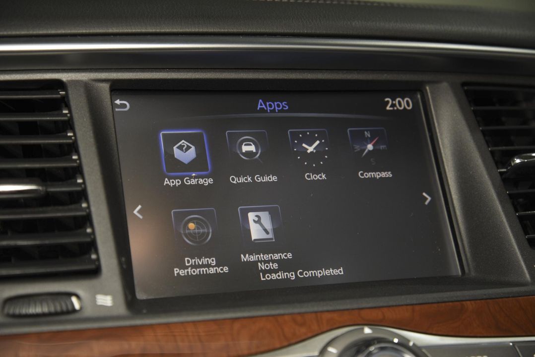 2018 INFINITI QX80