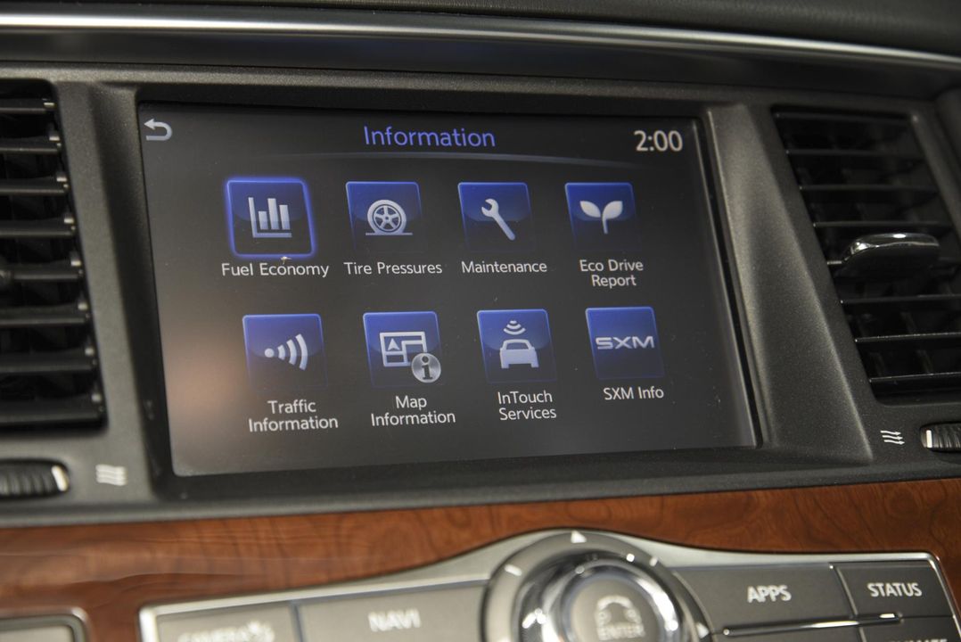 2018 INFINITI QX80