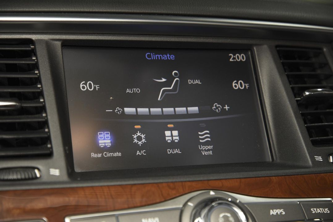 2018 INFINITI QX80