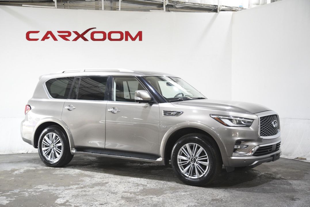 2018 INFINITI QX80