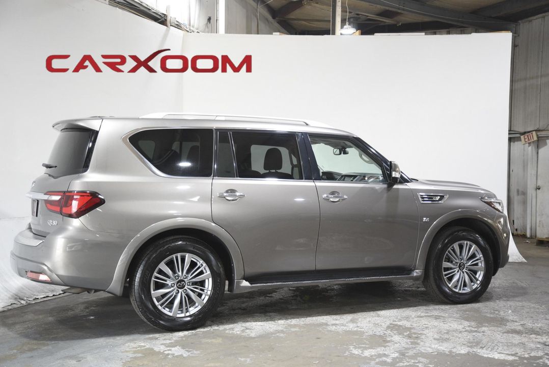 2018 INFINITI QX80