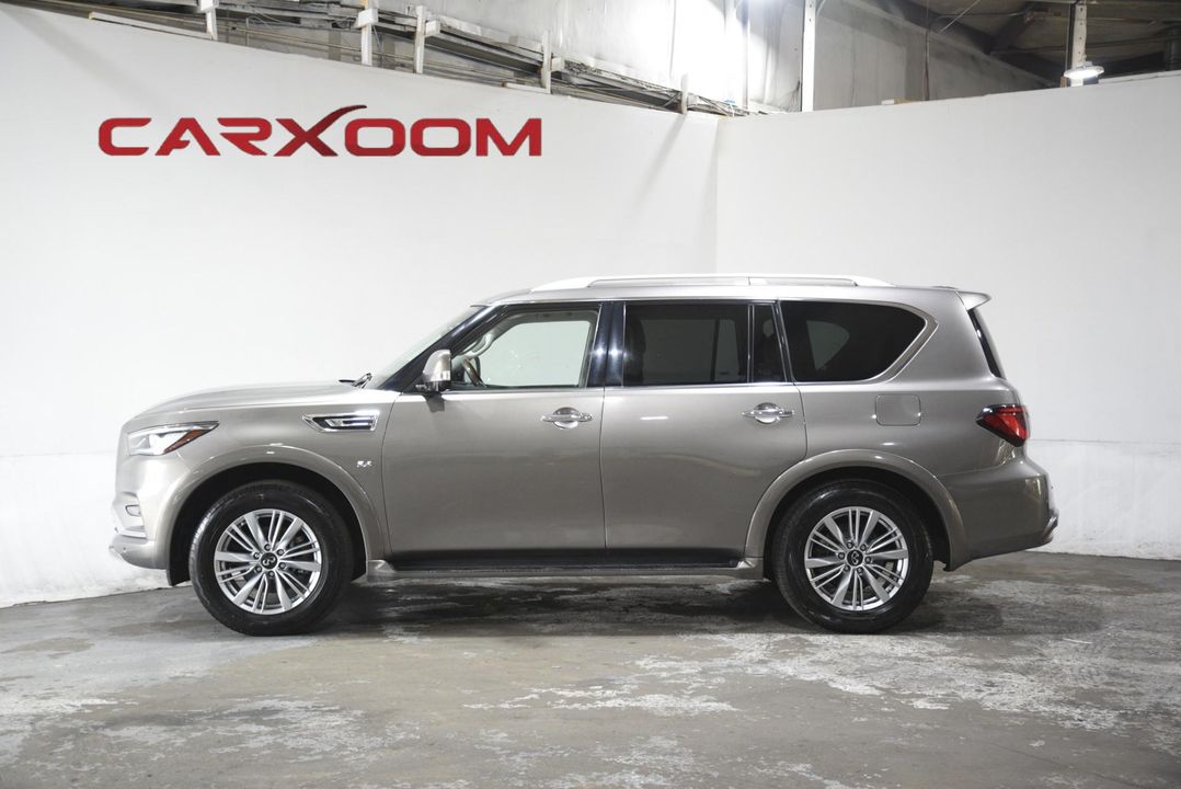 2018 INFINITI QX80