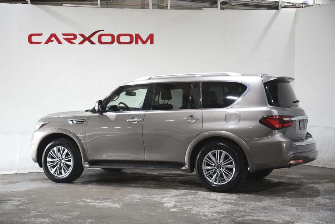 2018 INFINITI QX80