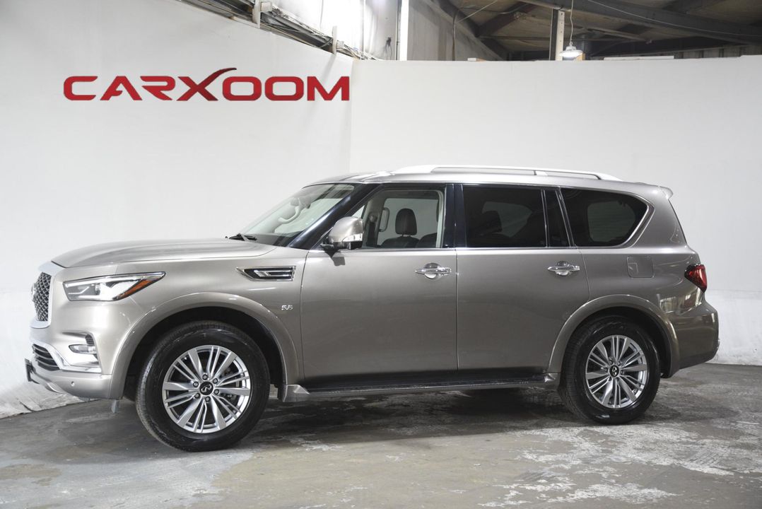 2018 INFINITI QX80