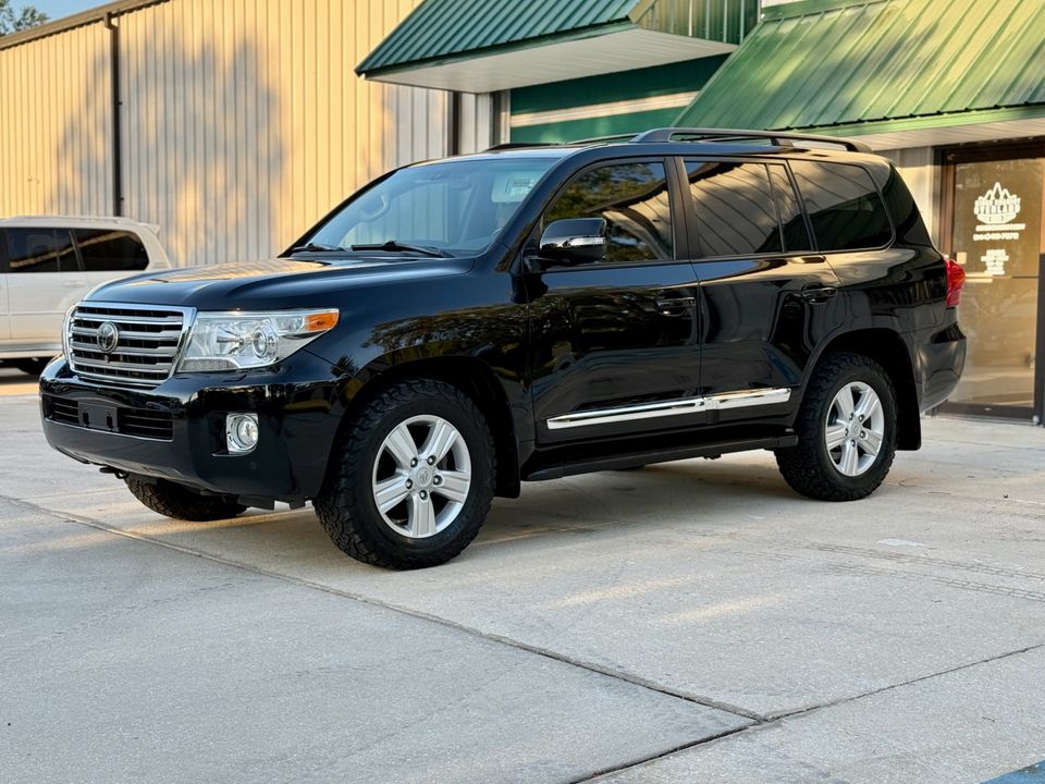 2013 Toyota Land Cruiser 200 SERIES EXCEPTIONAL