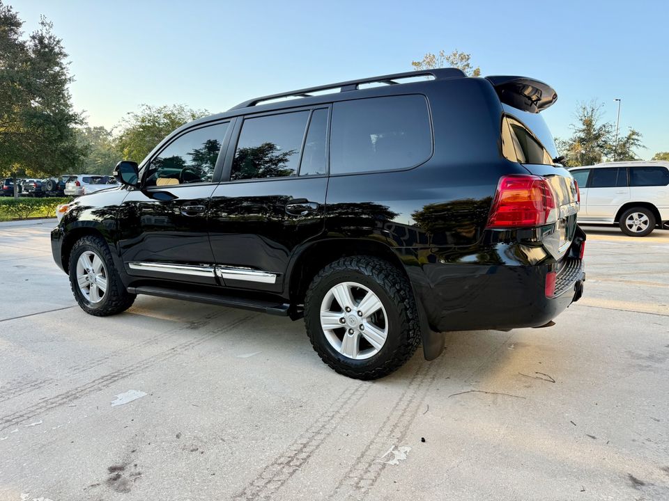 2013 Toyota Land Cruiser 200 SERIES EXCEPTIONAL