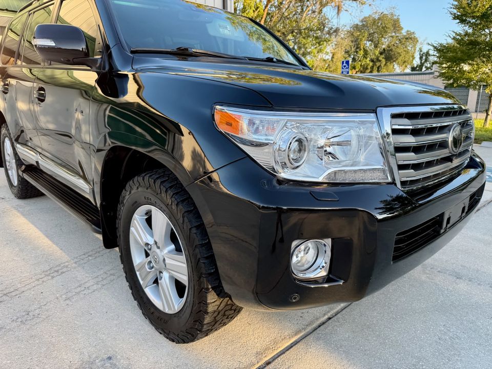 2013 Toyota Land Cruiser 200 SERIES EXCEPTIONAL