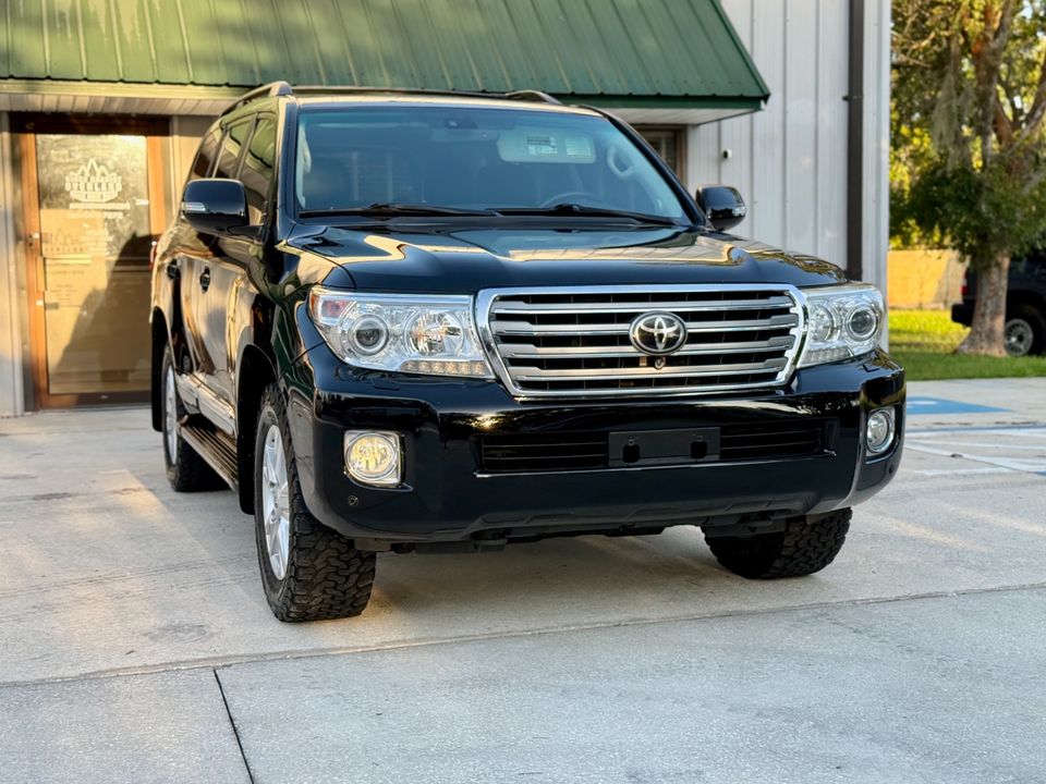 2013 Toyota Land Cruiser 200 SERIES EXCEPTIONAL