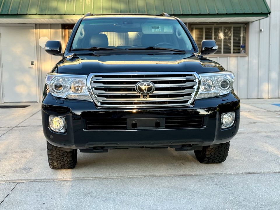 2013 Toyota Land Cruiser 200 SERIES EXCEPTIONAL
