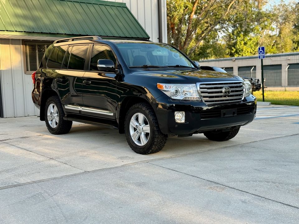 2013 Toyota Land Cruiser 200 SERIES EXCEPTIONAL