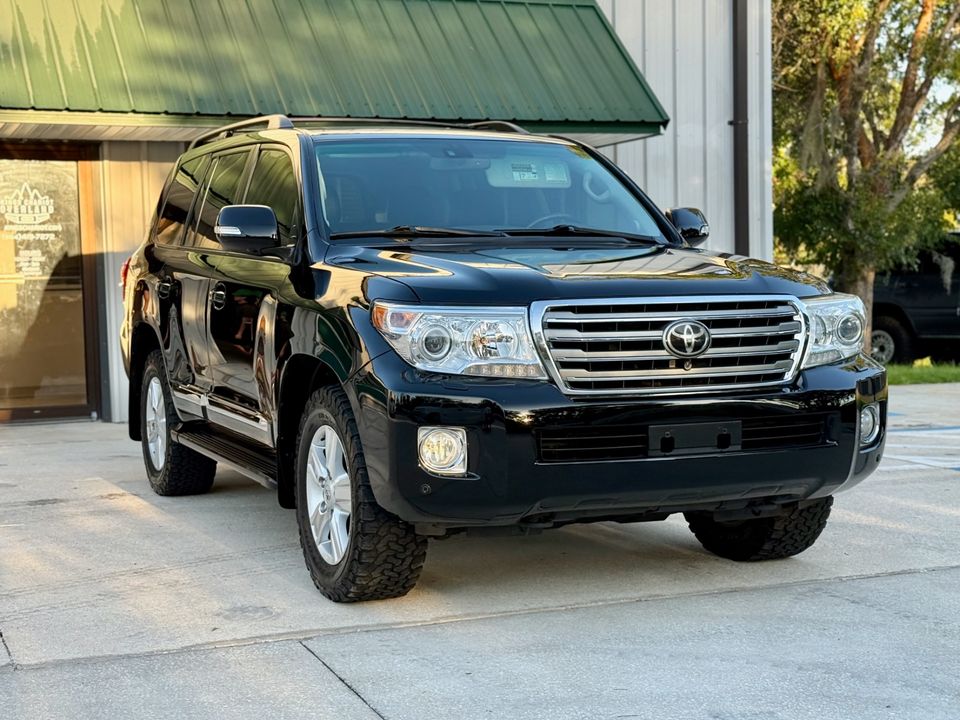 2013 Toyota Land Cruiser 200 SERIES EXCEPTIONAL