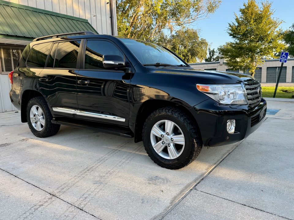 2013 Toyota Land Cruiser 200 SERIES EXCEPTIONAL