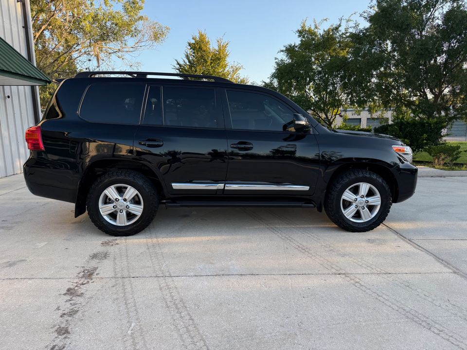 2013 Toyota Land Cruiser 200 SERIES EXCEPTIONAL