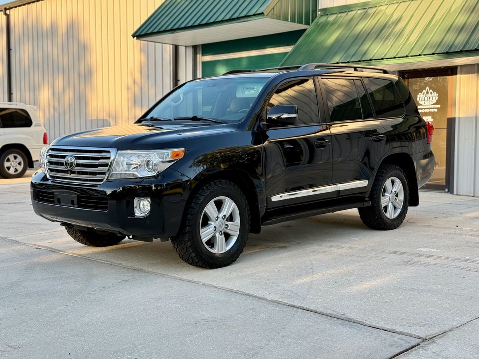 2013 Toyota Land Cruiser 200 SERIES EXCEPTIONAL