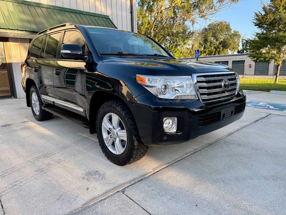 2013 Toyota Land Cruiser 200 SERIES EXCEPTIONAL