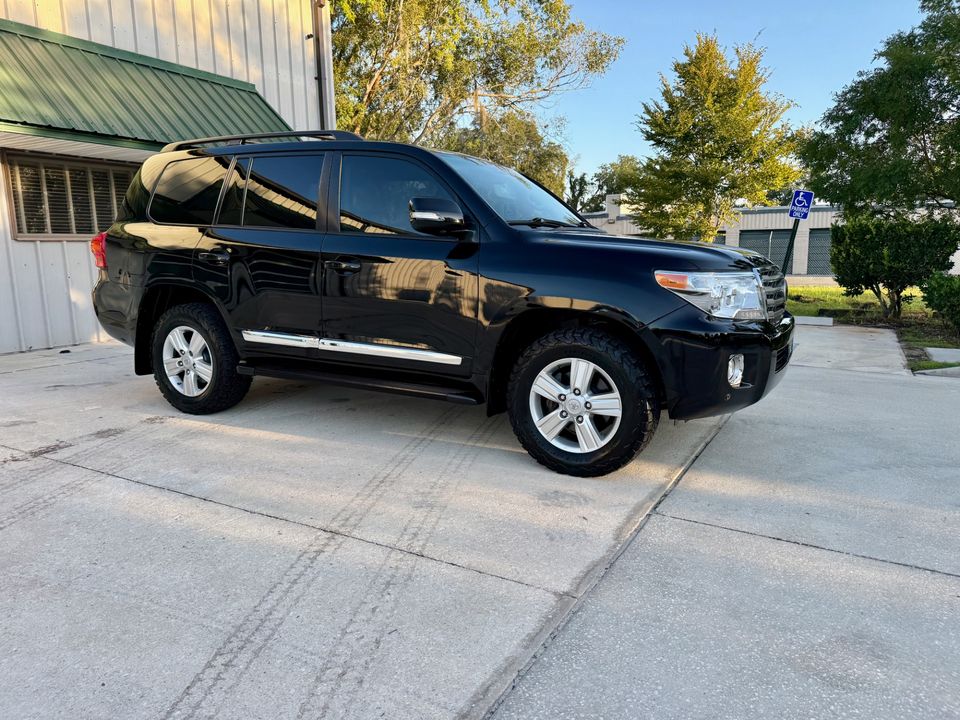 2013 Toyota Land Cruiser 200 SERIES EXCEPTIONAL