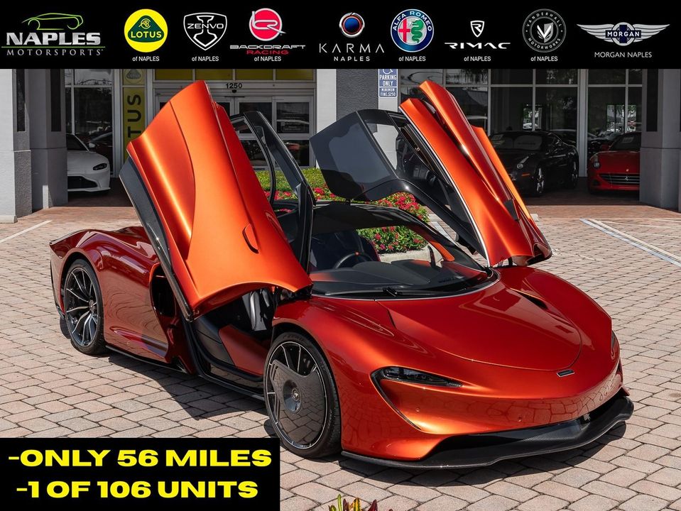2020 McLaren Speedtail