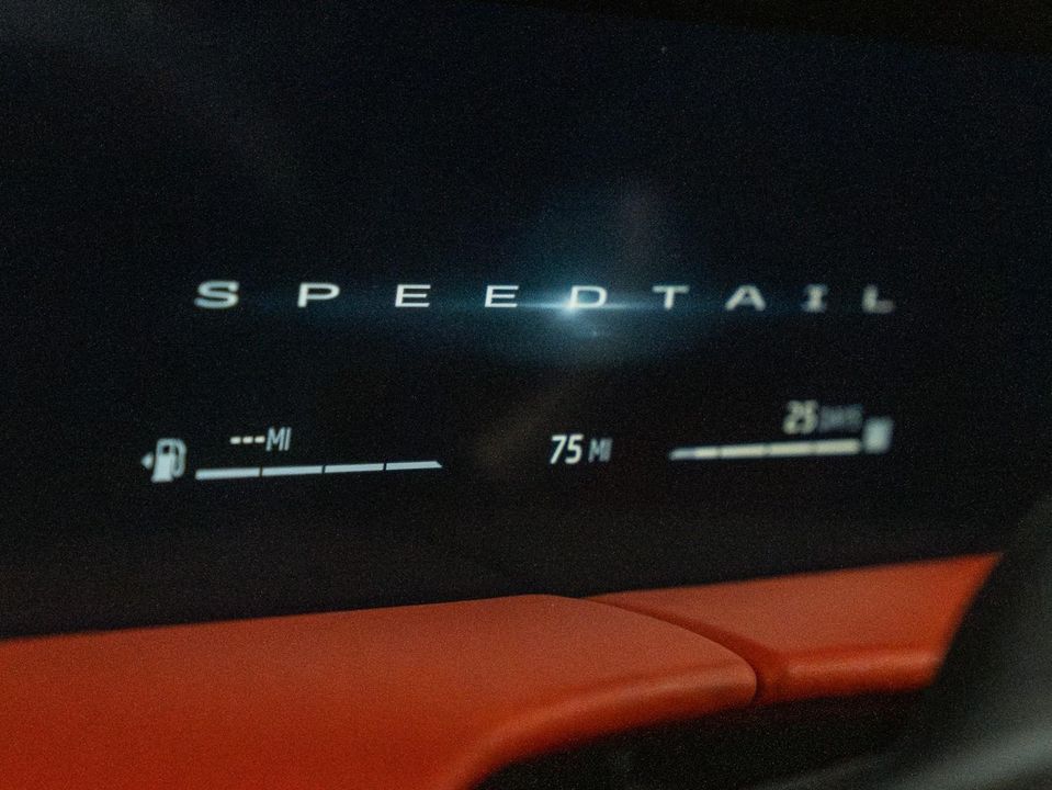 2020 McLaren Speedtail