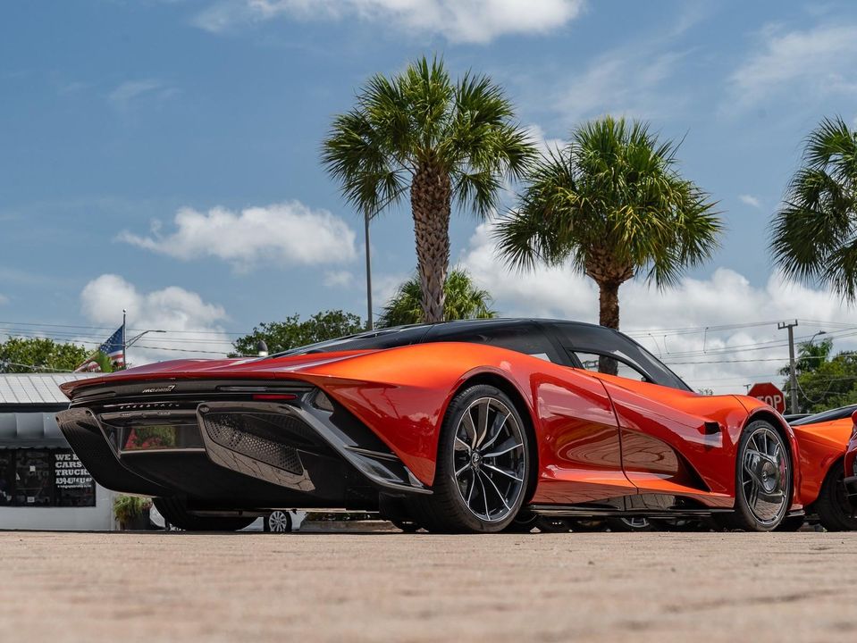 2020 McLaren Speedtail