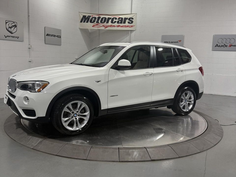 2016 BMW X3