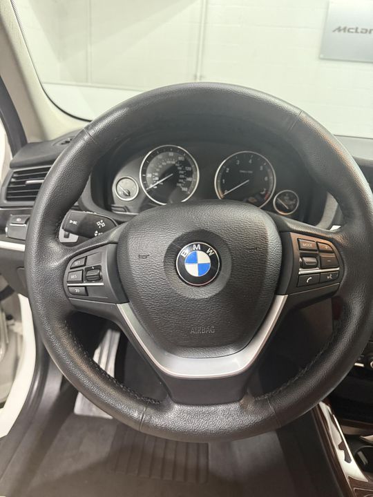 2016 BMW X3