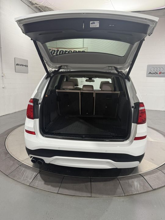 2016 BMW X3