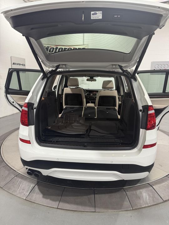 2016 BMW X3