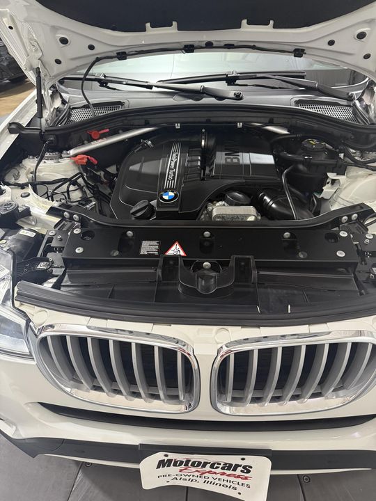 2016 BMW X3