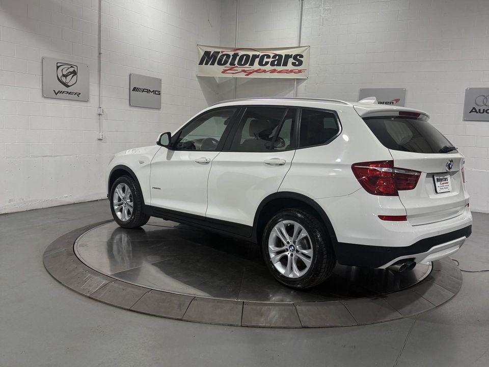 2016 BMW X3