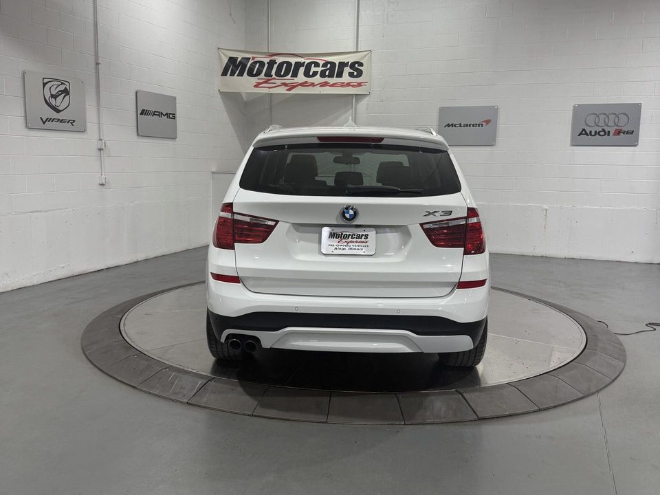2016 BMW X3
