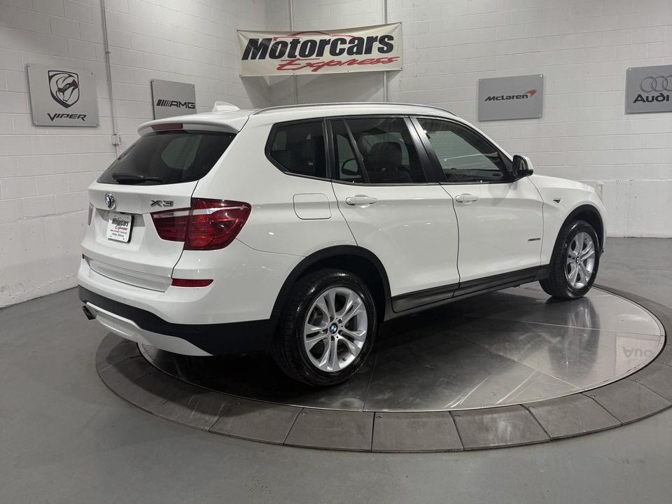 2016 BMW X3