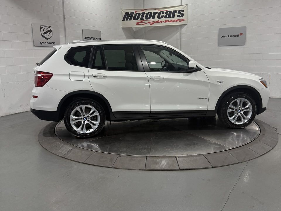 2016 BMW X3