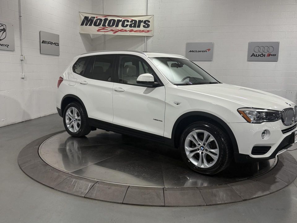 2016 BMW X3