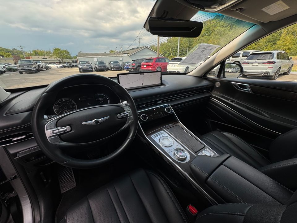 2021 Genesis GV80