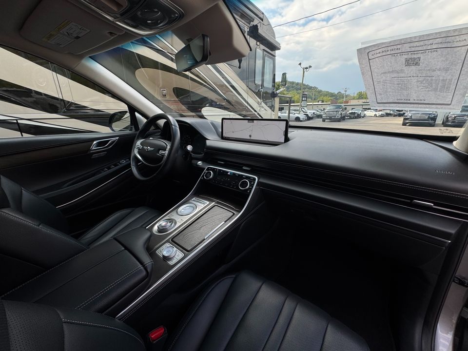 2021 Genesis GV80