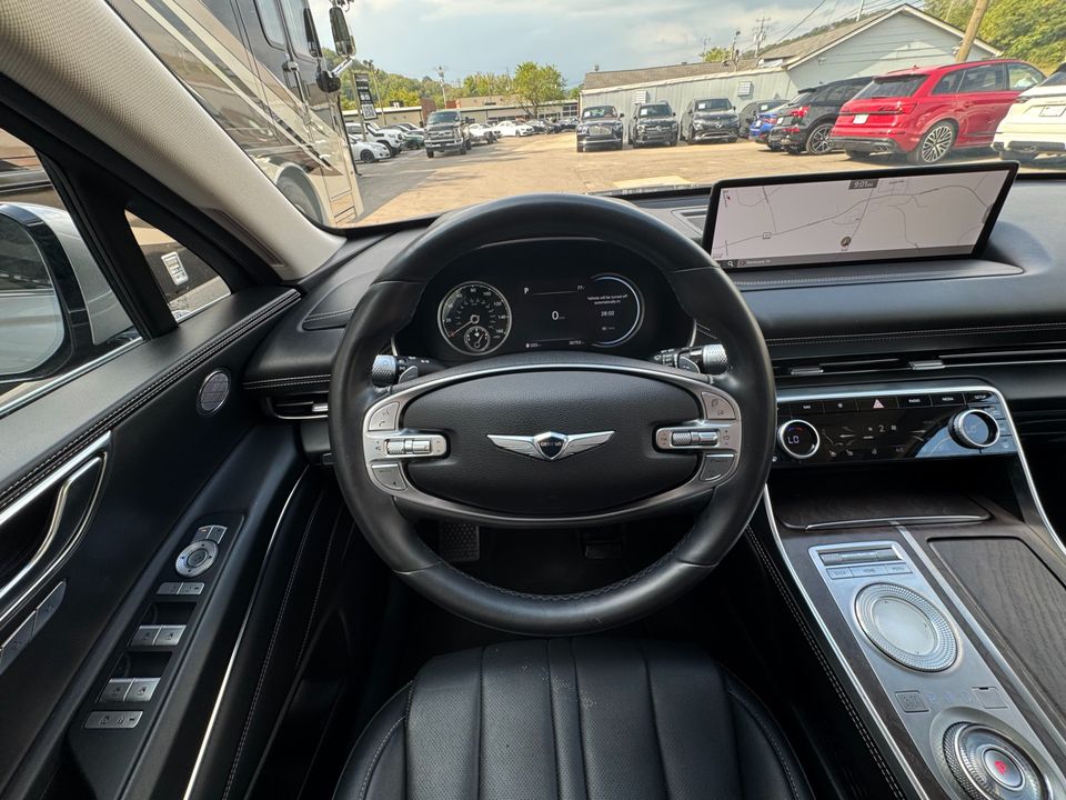 2021 Genesis GV80