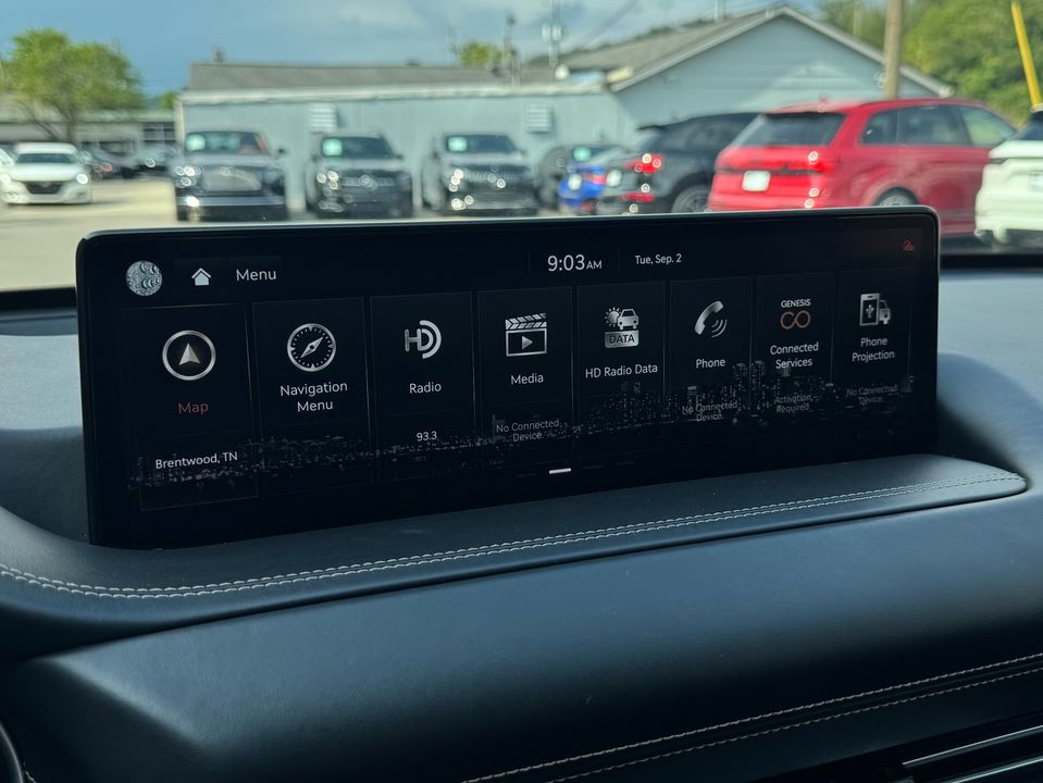2021 Genesis GV80