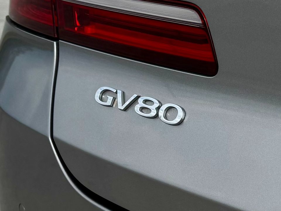 2021 Genesis GV80